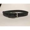 PG-12-M-40, Paski męskie, skórzane,do jeansów,150,XXL,skóra,do spodni,jucht,modne paski,