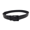 Pasek męski ze skóry naturalnej blanszowej jucht 40mm x 4mm czarny