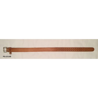 Pas przeciążeniowy  wykonany ze skóry ,,jucht ‘’ jednolitej (5-5,5 mm) szer. 100 mm