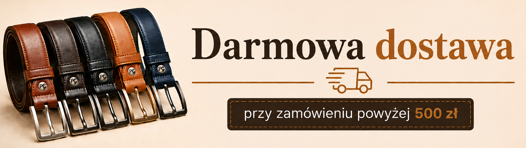 Darmowa dostawa przy zamówieniu powyżej 400 zł